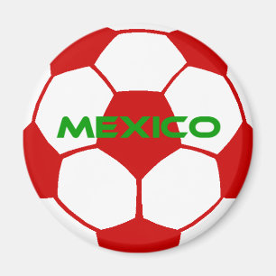 Íman Bola de futebol mexicana