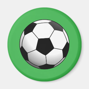 Íman Bola de Futebol no Verde