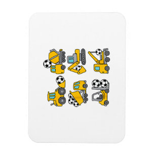 Íman Bola de Futebol para crianças de futebol