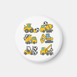Íman Bola de Futebol para crianças de futebol