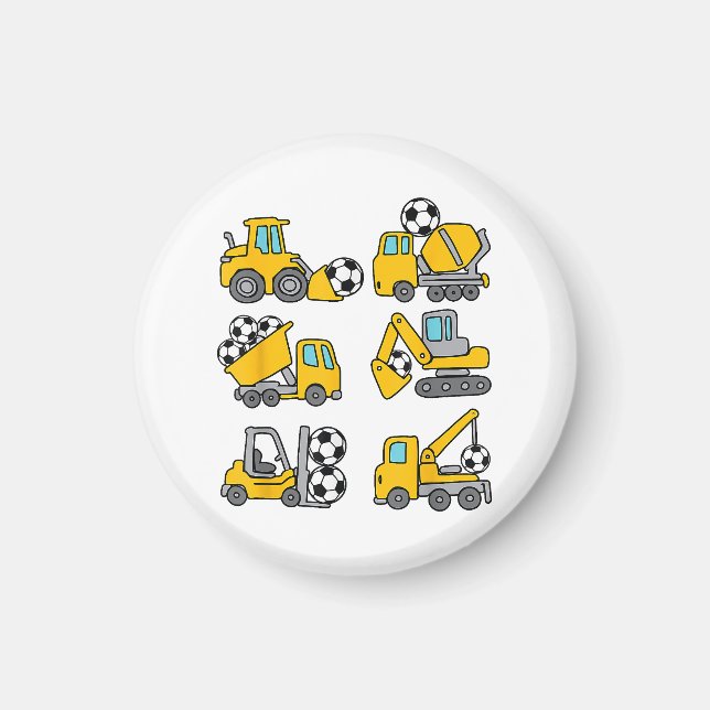 Íman Bola de Futebol para crianças de futebol (Frente)