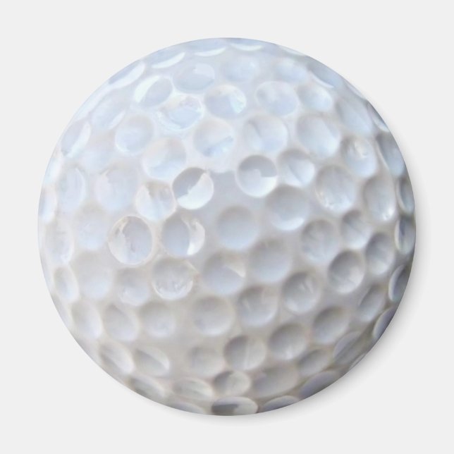Íman bola de golfe (Frente)