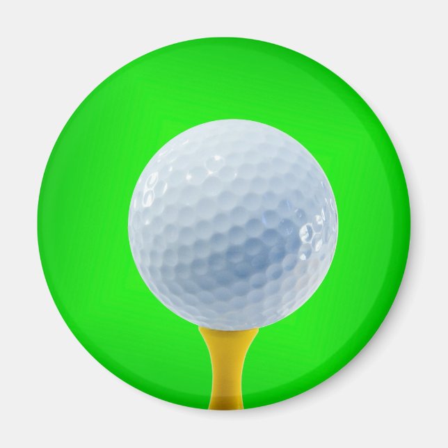 Íman Bola de golfe (Frente)