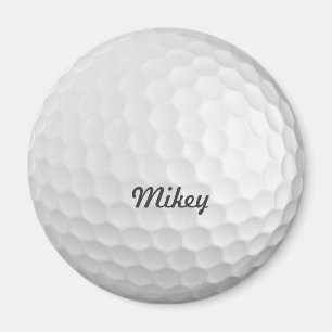 Íman Bola de golfe customizável