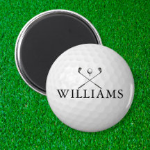 Bola de Golfe e Tacinhas com Nome Personalizado