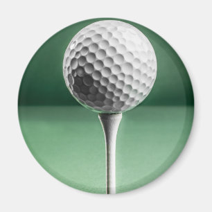 Íman Bola de Golfe no Tee