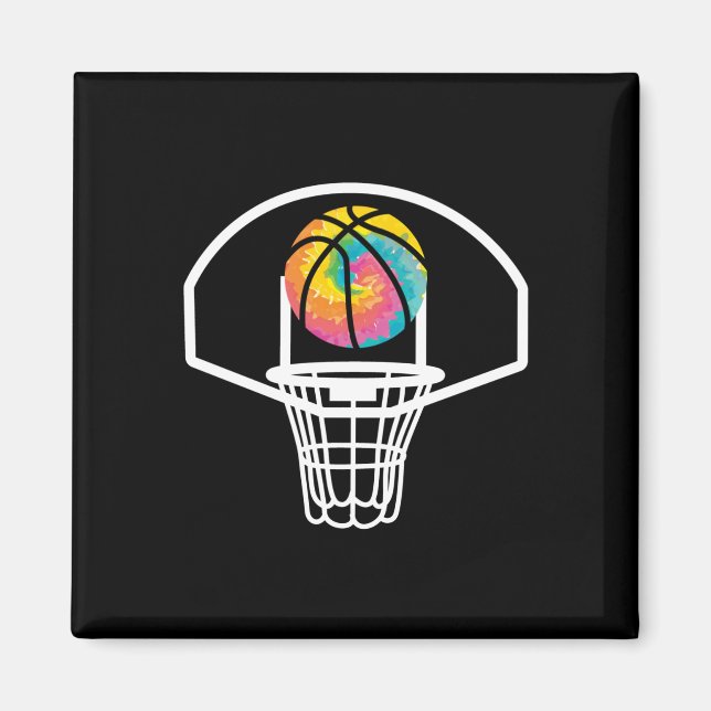 Íman Bola De Jogador De Streetball (Frente)