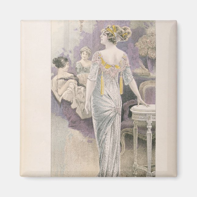 Íman Bola de "Les Grandes Modes de Paris" (Frente)