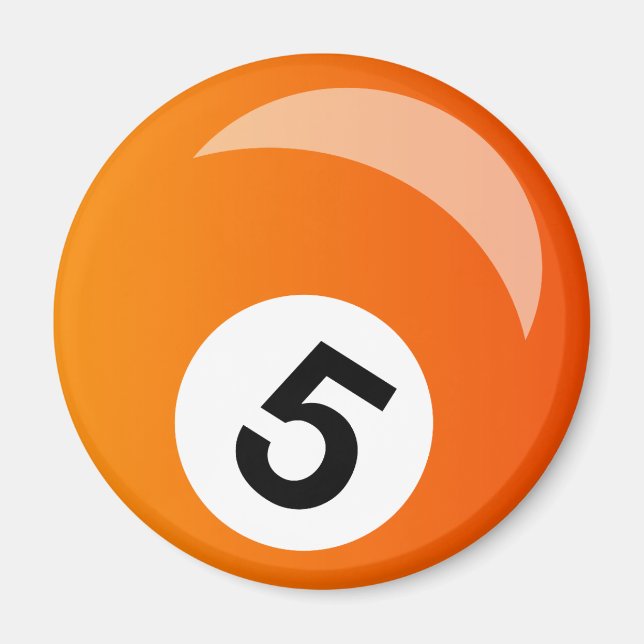 Íman bola de piscina (Frente)