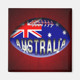 Íman Bola de rugby de Austrália