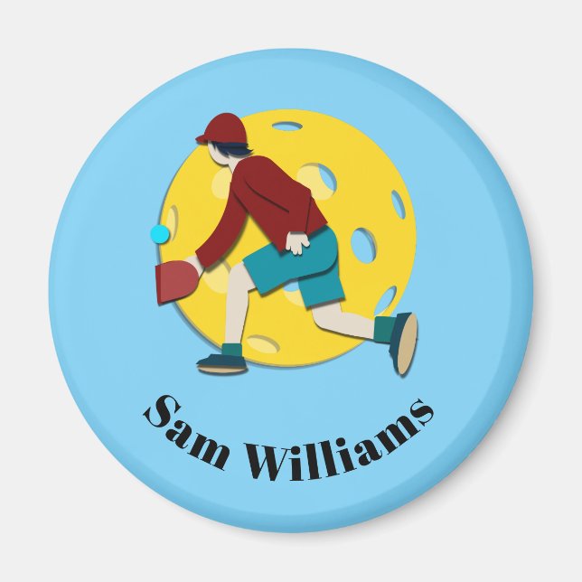 Íman Bola de seleção (Frente)
