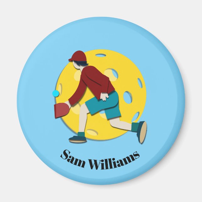 Íman Bola de seleção (Frente)