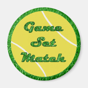 Íman Bola de tênis