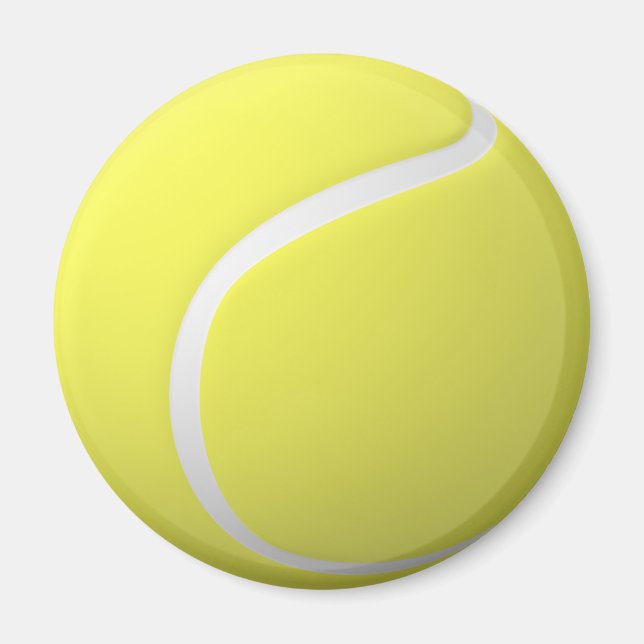 Íman bola de tênis 3D (Frente)