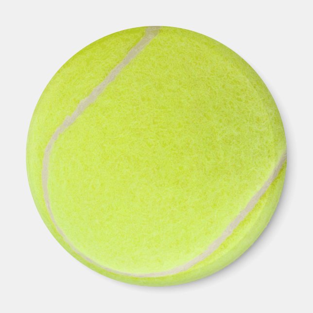 Íman Bola de Tênis personalizável (Frente)