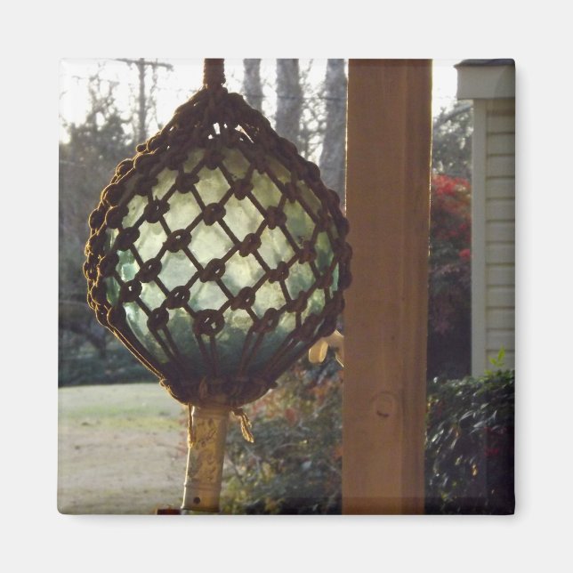 Íman Bola De Vidro Do Japão (Frente)