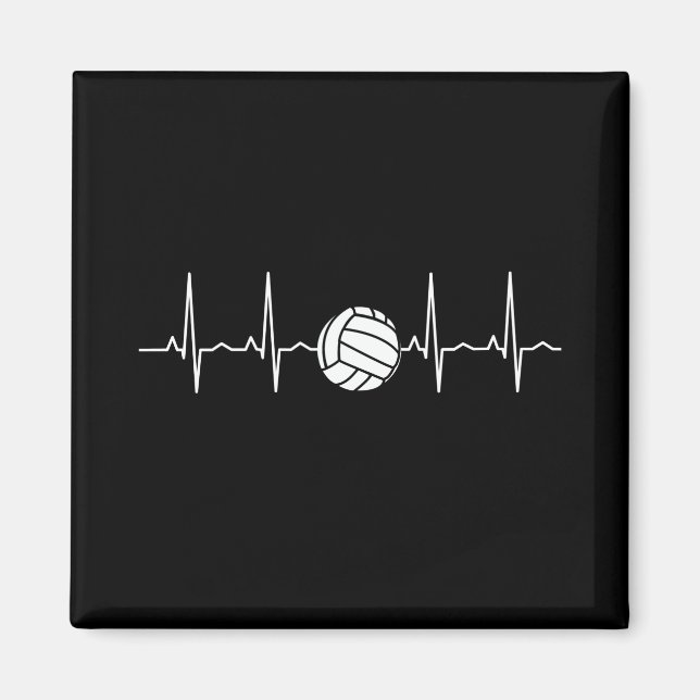 Íman Bola de Voleibol (Frente)