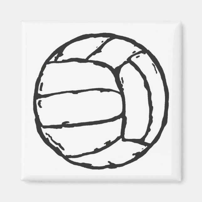 Íman Bola de Voleibol (Frente)