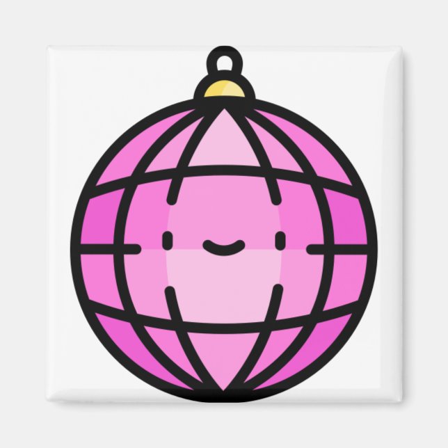 Íman Bola Disco (Frente)