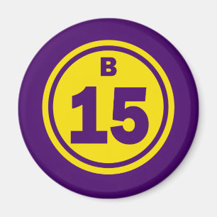 ÍMAN BOLA DO BINGO B-15