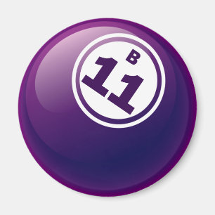 ÍMAN BOLA DO BINGO DE B 11