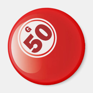 ÍMAN BOLA DO BINGO DE G 50