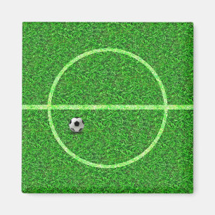 Íman Bola do campo de futebol do futebol - ímã