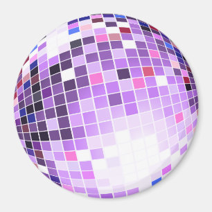 Íman Bola do disco, bola do brilho ou bola do espelho