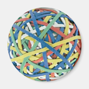 Íman Bola do elástico