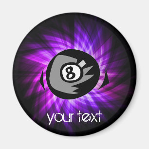 Íman Bola do roxo 8