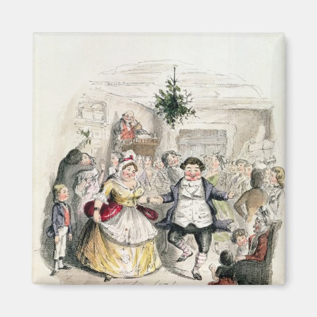 Íman Bola do Sr. Fezziwig, de "Uma Carol de Natal" (Frente)