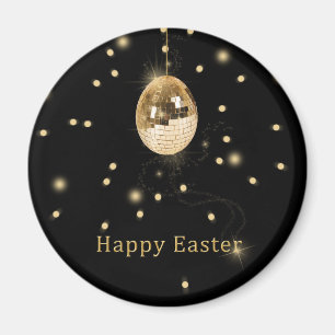 Íman Bola Dourado do disco do felz pascoa