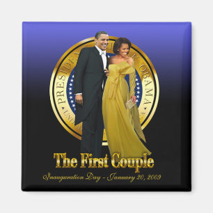 Íman Bola Inaugural - Primeiro Casal