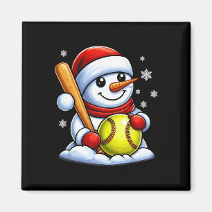 Íman Bola macia Boné de Papai Noel Natal Xmas Meninos M