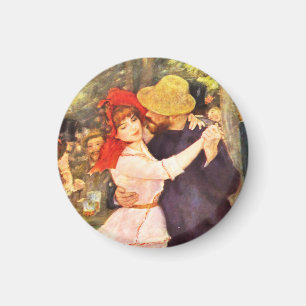 Íman Bola no Moulin de la Galett Auguste Renoir