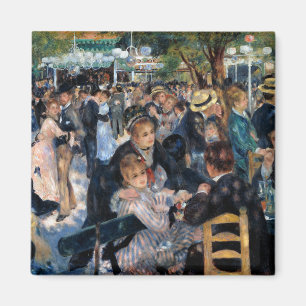 Íman Bola no Moulin de la Galette, Auguste Renoir