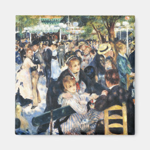 Íman Bola no Partido Renoir Moulin de la Galette