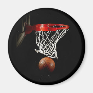 Íman Bola & rede do basquetebol