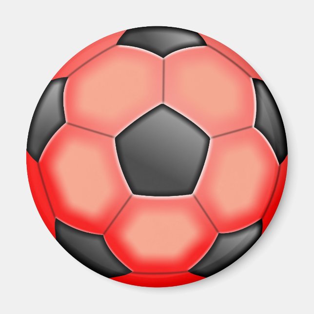 Íman Bolas Coloridas de Futebol (Frente)