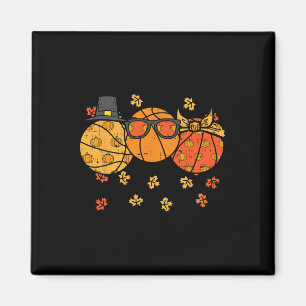 Íman Bolas de basquete de Ação de Graças Pilgrim Queda