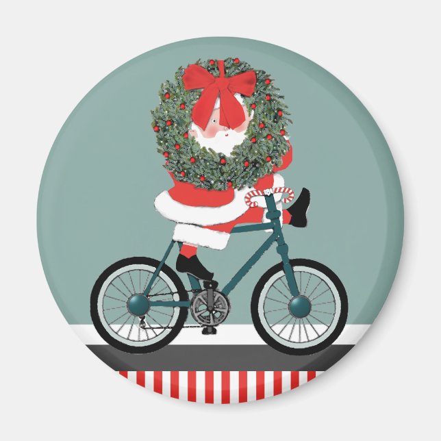 Íman Bolas de Natal (Frente)