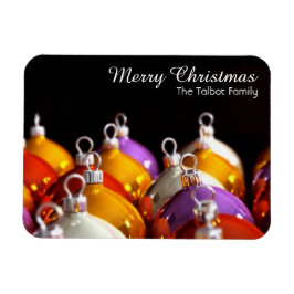 Íman Bolas de Natal Personalizadas