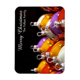 Íman Bolas de Natal Personalizadas