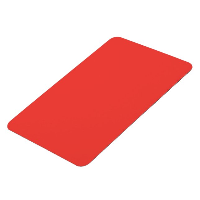 Íman Bold Solid Red Background  (Left Side)