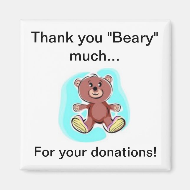 Íman Boletins de doação de pais (Frente)