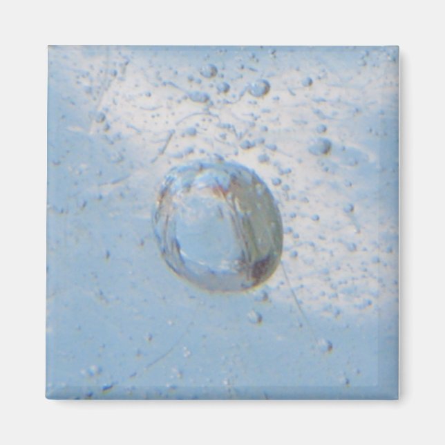 ÍMAN BOLHA AZUL (Frente)