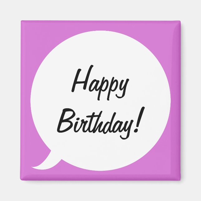 Íman Bolha de Orquídea (Frente)