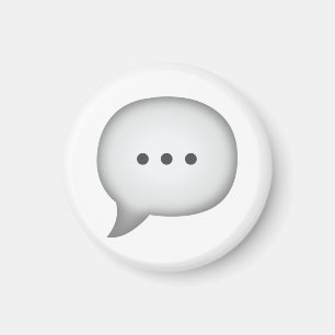 Íman Bolha do discurso - Emoji