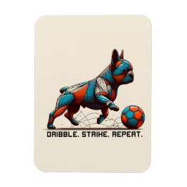 Íman Bolha. Greve. Repita.