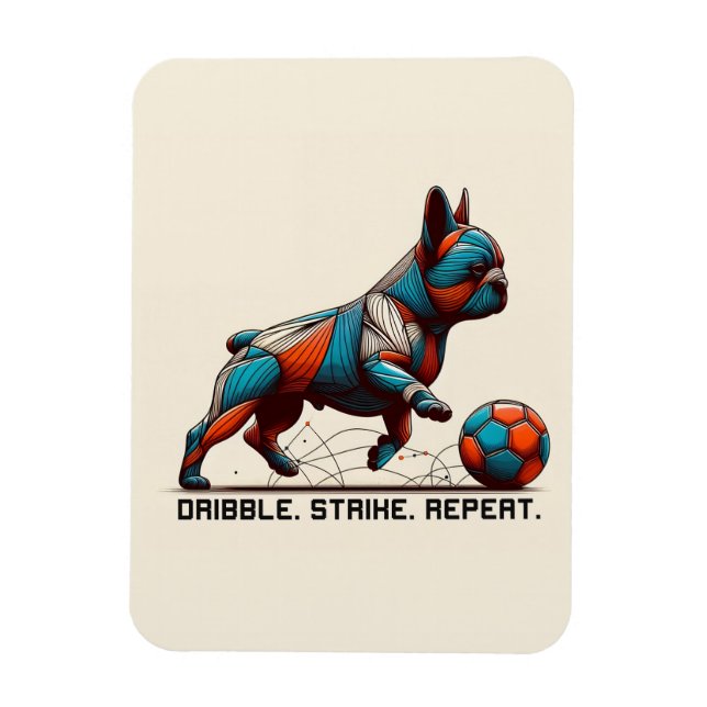 Íman Bolha. Greve. Repita. (Vertical)